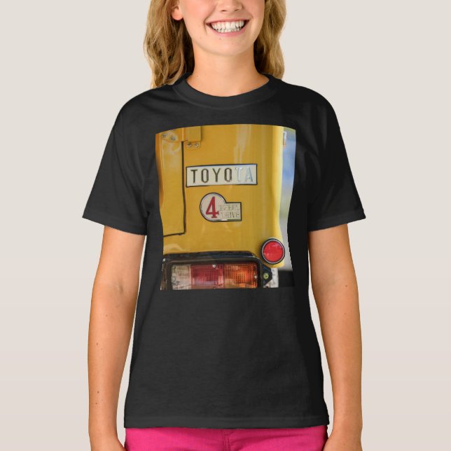 1978 Toyota Land Cruiser FJ40 Taillight Emblem -11 T-Shirt (Vorderseite)