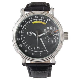 1979-1981 Classic Sports Car Tachometer and Clock Armbanduhr