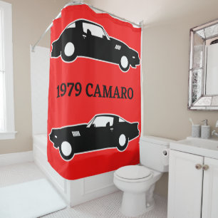 1979 Camaro Muscle Car Shower Vorhang