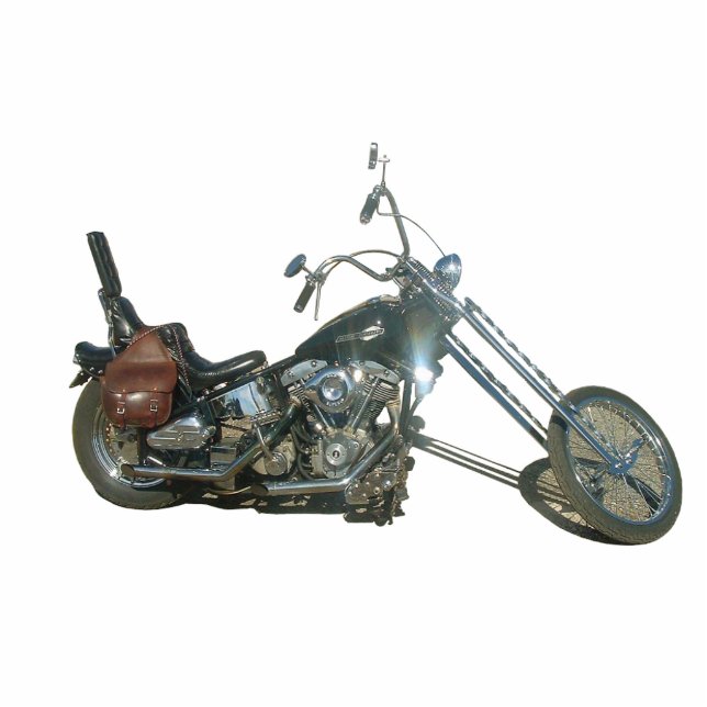 1979 Chopper Fotoskulptur für Shovelhead (Vorne)