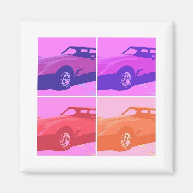 1979 Classic Cars Magnet (Vorne)
