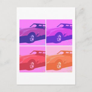 1979 Classic Cars Postkarte