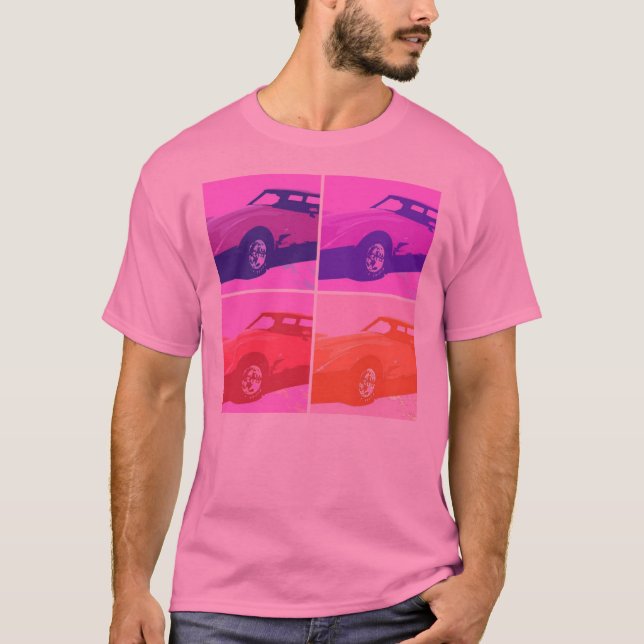 1979 Classic Cars T-Shirt (Vorderseite)