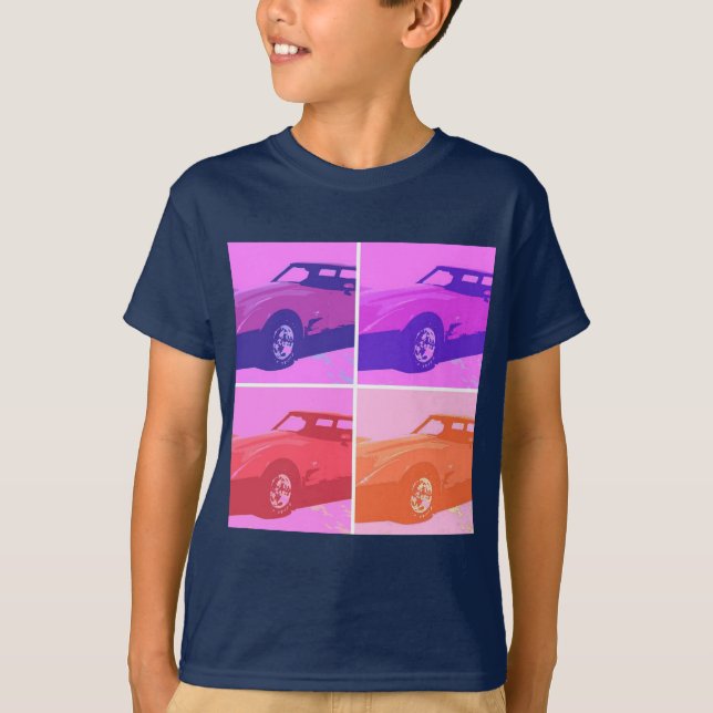 1979 Classic Cars T-Shirt (Vorderseite)