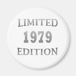1979 geboren moderne elegante Geburtstagsfeier Magnet