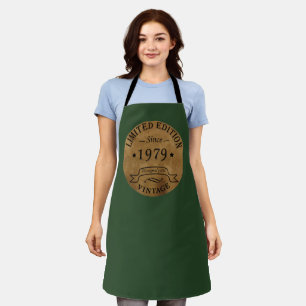 1979 Geborenes Vintage-Geburtstagsgeschenk Schürze