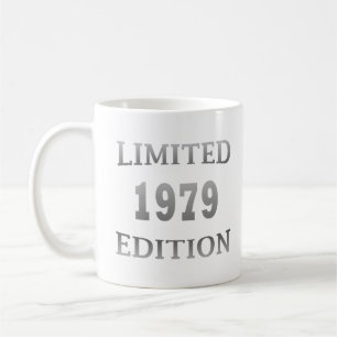 1979 Geburtsjahr Geburtstagsgeschenk Kaffeetasse