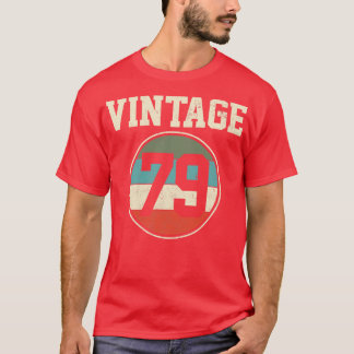 1979 Geburtstag Vintag 3 T-Shirt
