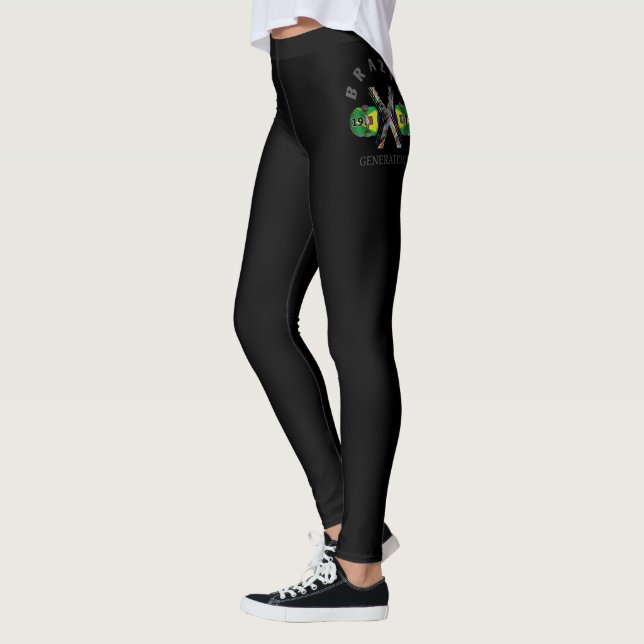 1979 Generation X Brasilianisches Skateboard Leggings (Links)