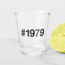 1979 Hashtag 46. Geburtstagsjubiläum
