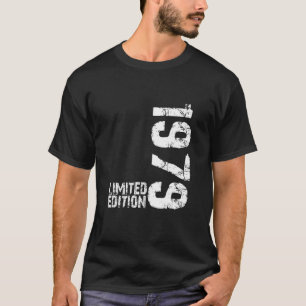 1979 Limited Edition Birthday Vintag Retro_2 T-Shirt