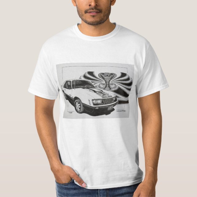 1979 Mustang Cobra Shirt (Vorderseite)