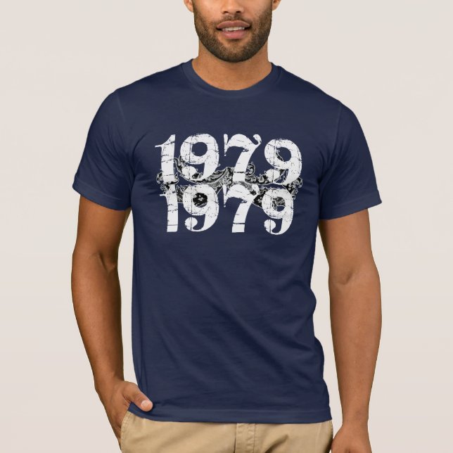1979 T-Shirt (Vorderseite)