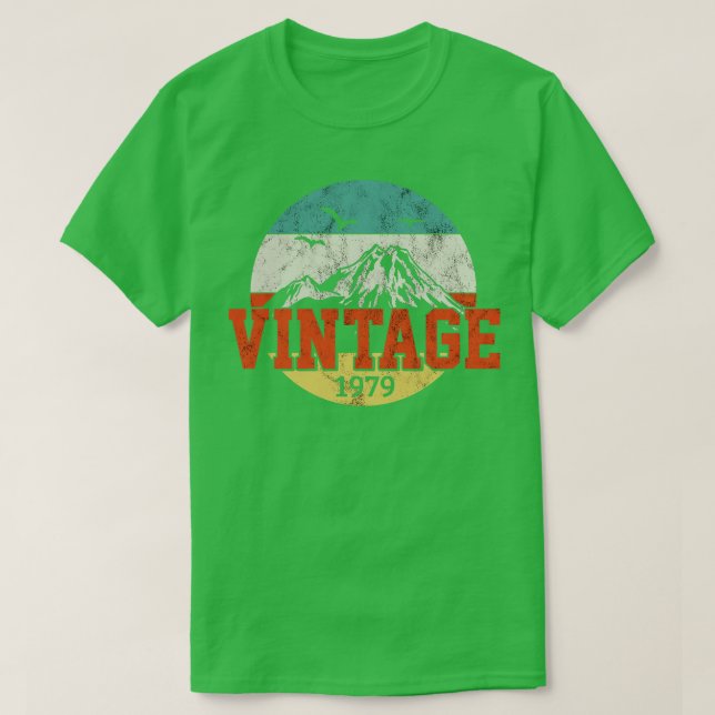 1979 T-Shirt (Design vorne)