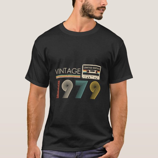 1979 T-Shirt (Vorderseite)