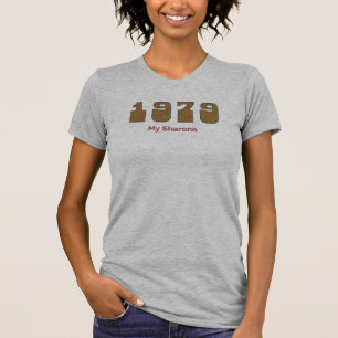 1979 Top-Song, My Sharona T-Shirt
