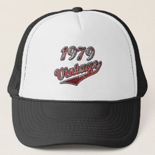 1979 Vintag Truckerkappe