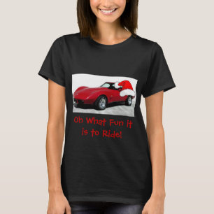 1979 Weihnachts Red Corvette T-Shirt