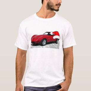 1979 Weihnachts Red Corvette T-Shirt