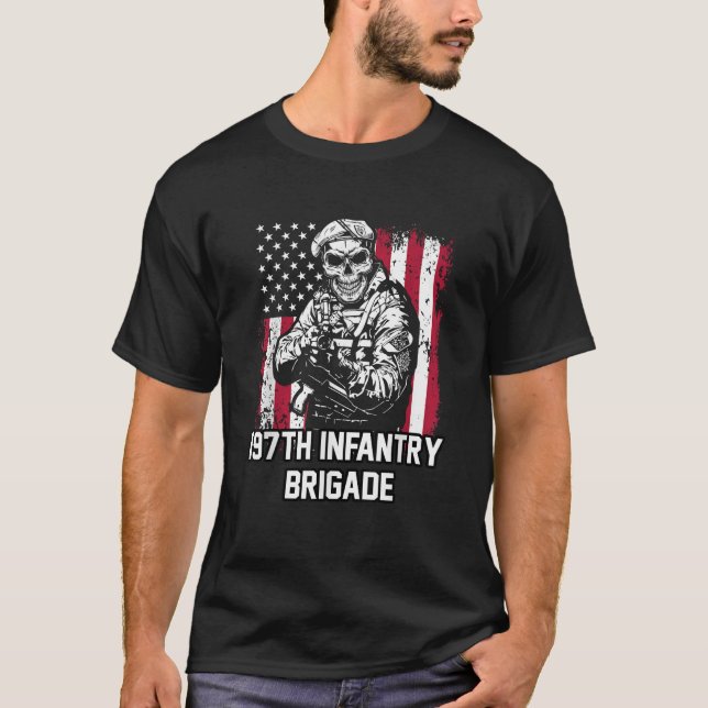 197. Infanteriebrigade T-Shirt (Vorderseite)