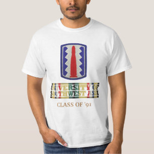 197th Inf. Bde. Universität von Vorderasien-Shirt T-Shirt