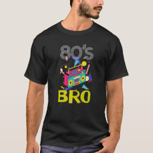 1980 Costume Party 80s Bro This Is My 80s Bro Ret T-Shirt