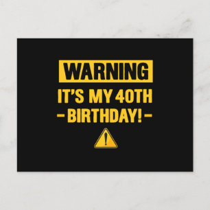 1980 Geburtstagsjunge 80er Bday Jubilar Männer Fra Postkarte