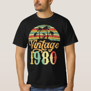 1980 Happy Birthday Gift , Vintag 1980 Classic Me T-Shirt