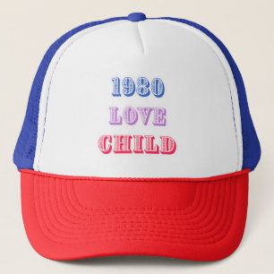 1980 Liebe Child Truckerkappe