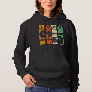 1980 Plektrum Retro 1980 Plektrum Musician R Hoodie