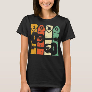 1980 Plektrum Retro 1980 Plektrum Musician R T-Shirt