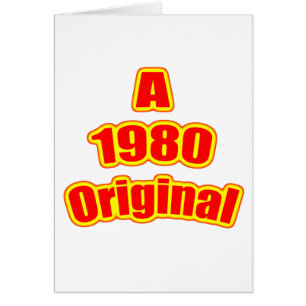 1980 ursprüngliches Rot