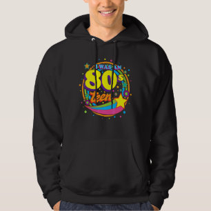 1980 Vintag 1980er Jahre Teen 1980er Retro Hoodie