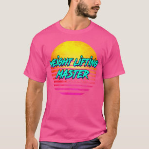 1980er Meister im Gewichtheben T-Shirt