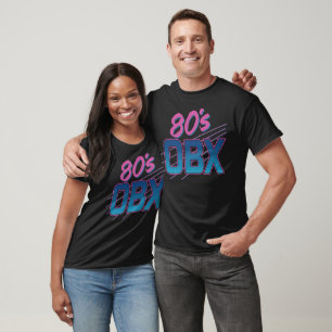 1980er OBX – Neon-Nächte & Ozeantage" T-Shirt