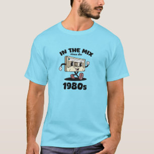 1980er Retro-Mix-Tape-Kassette - Unisex-T-Shirt T-Shirt