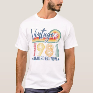 1981 40. Geburtstagsgeschenk für Männer Frauen Vin T-Shirt