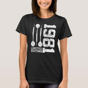 1981 DARTS 41. GEBURTSTAG T-Shirt