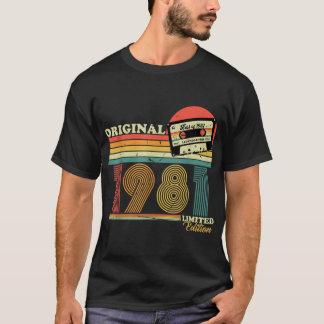 1981 Jahrgang Geburtstag Retro Limited Edition Män T-Shirt