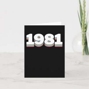 1981 KARTE