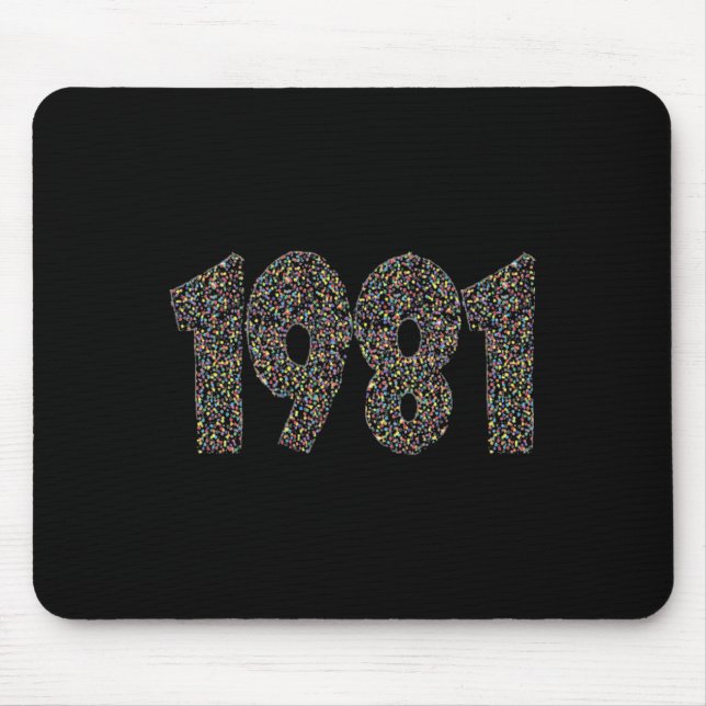 1981 MOUSEPAD (Vorne)