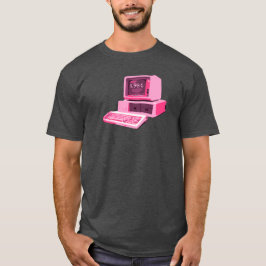 1981 Retro-PC – Vintage-Computer-Vaporwave T-Shirt