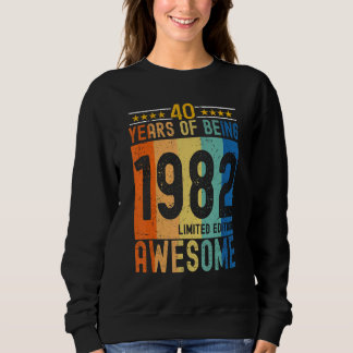 1982 40 Jahre Phantastisch Sweatshirt