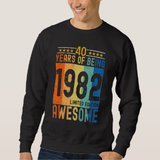 1982 40 Jahre Phantastisch Sweatshirt