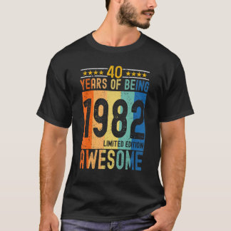 1982 40 Jahre Phantastisch T-Shirt