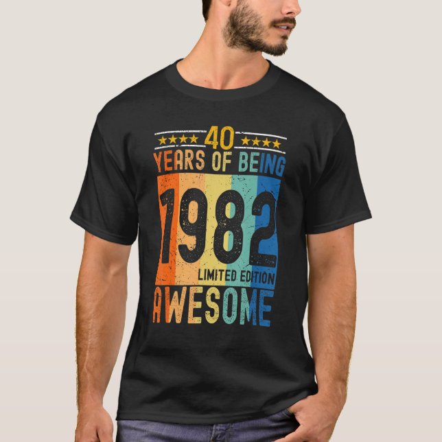 1982 40 Jahre Phantastisch T-Shirt (Vorderseite)