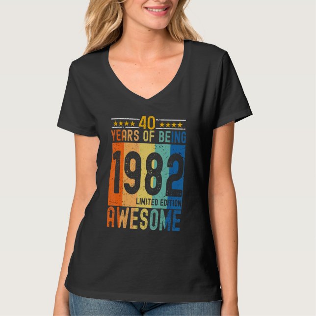 1982 40 Jahre Phantastisch T-Shirt (Vorderseite)