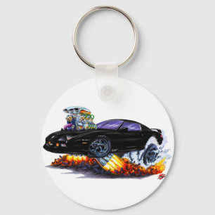 1982-92 Camaro Black Car Schlüsselanhänger