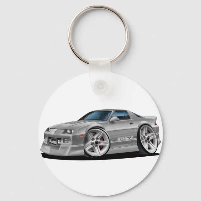 1982-92 Camaro Gray Car Schlüsselanhänger (Vorderseite)