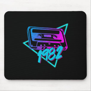 1982 Cette Tape Music Halloween Costume 80's Mousepad